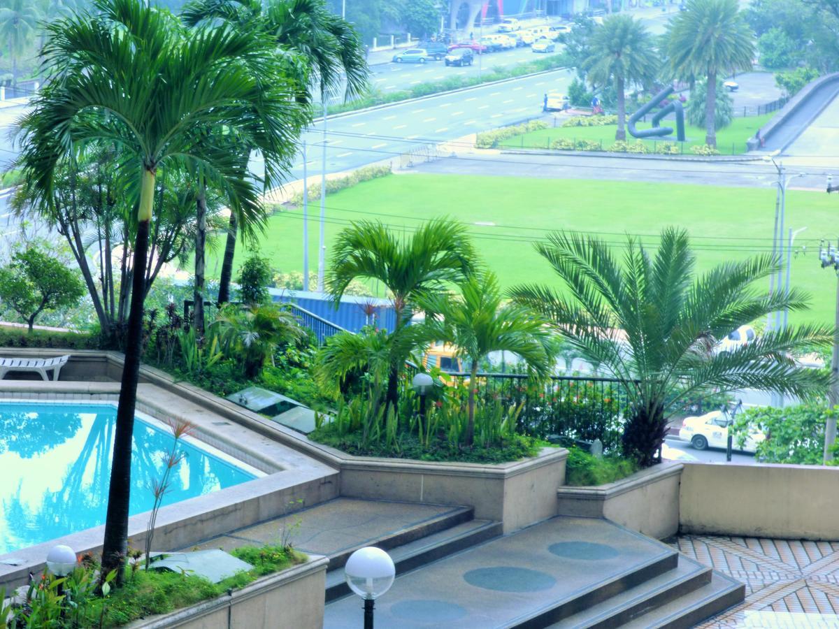 Manila Bay Serviced Apartments Kültér fotó