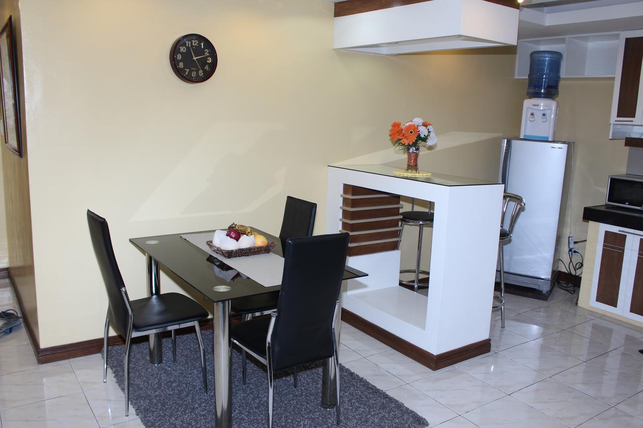 Manila Bay Serviced Apartments Kültér fotó