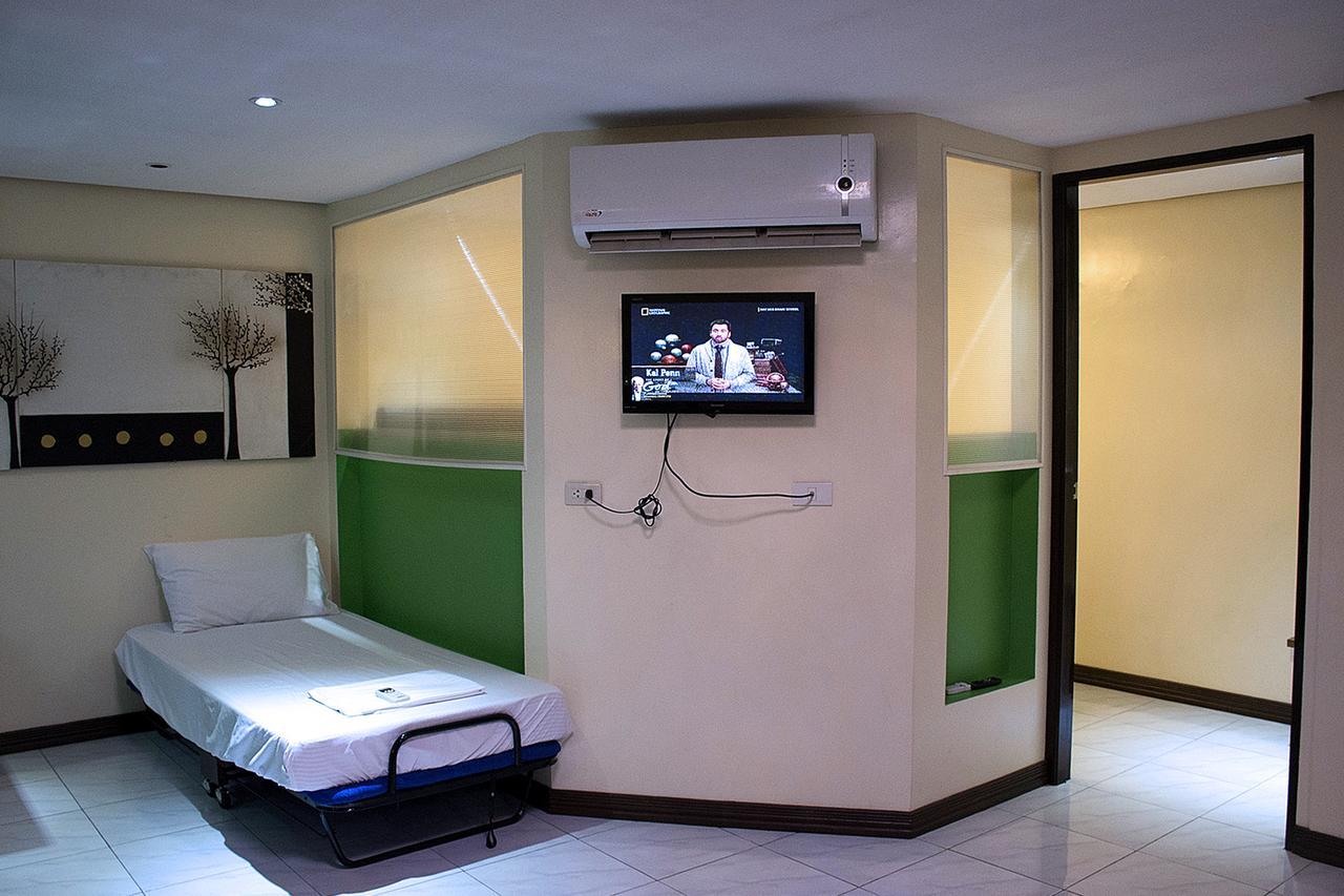 Manila Bay Serviced Apartments Kültér fotó