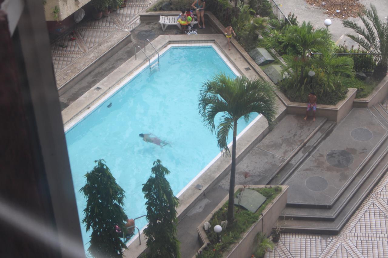 Manila Bay Serviced Apartments Kültér fotó