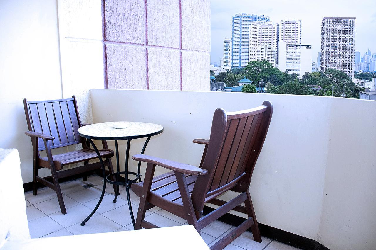 Manila Bay Serviced Apartments Kültér fotó