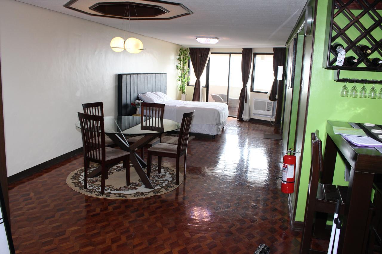 Manila Bay Serviced Apartments Kültér fotó