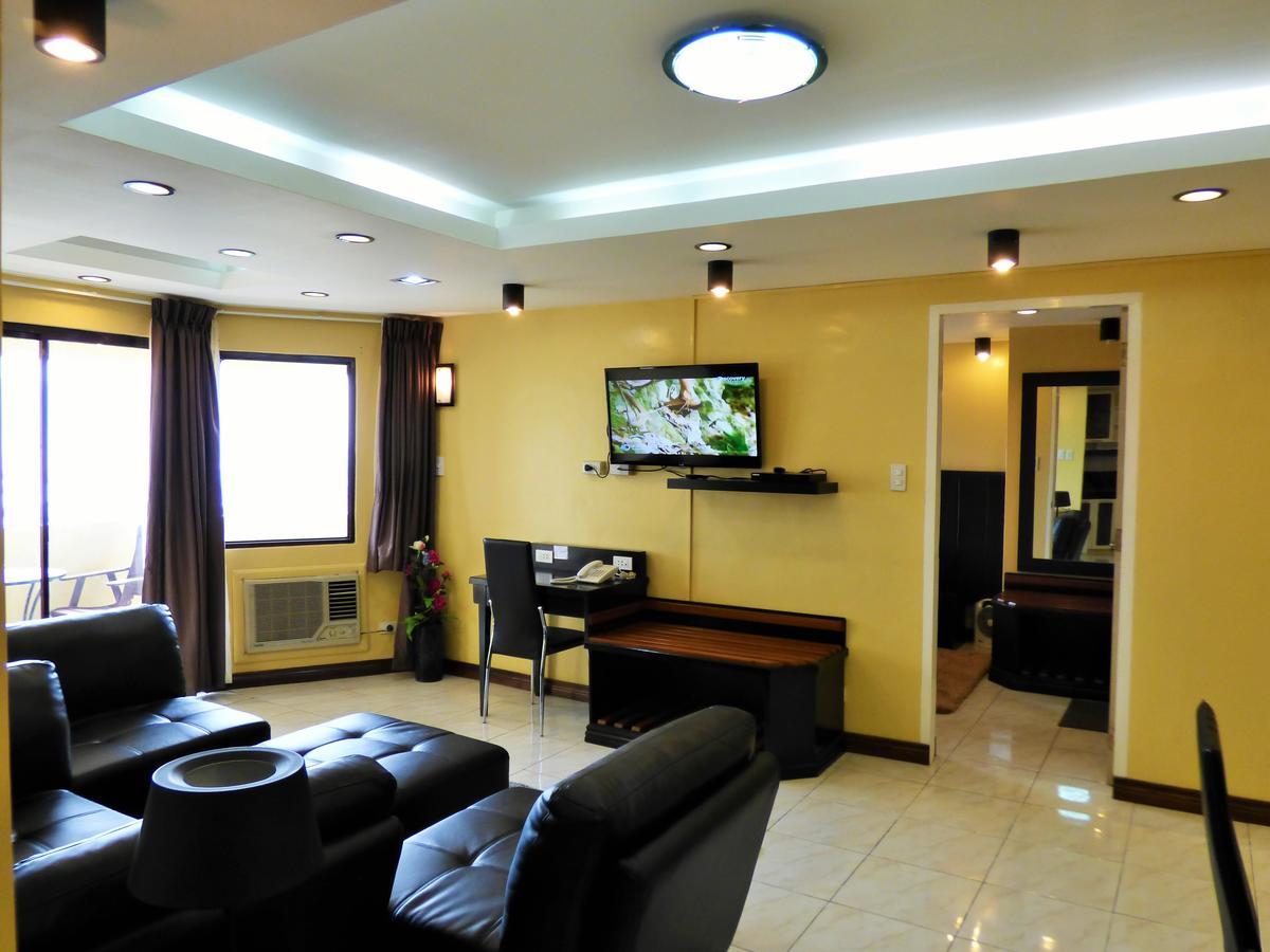 Manila Bay Serviced Apartments Kültér fotó