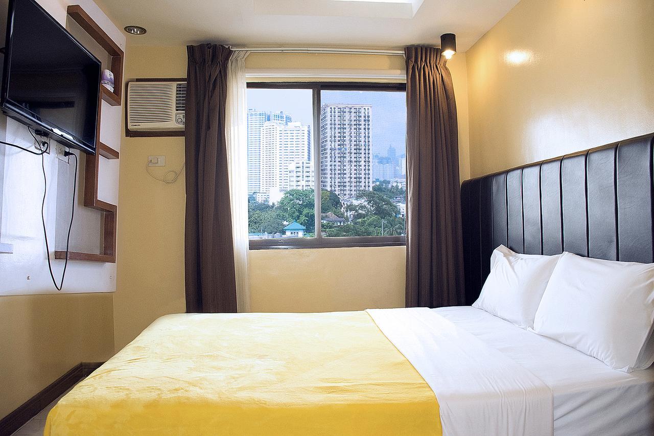 Manila Bay Serviced Apartments Kültér fotó