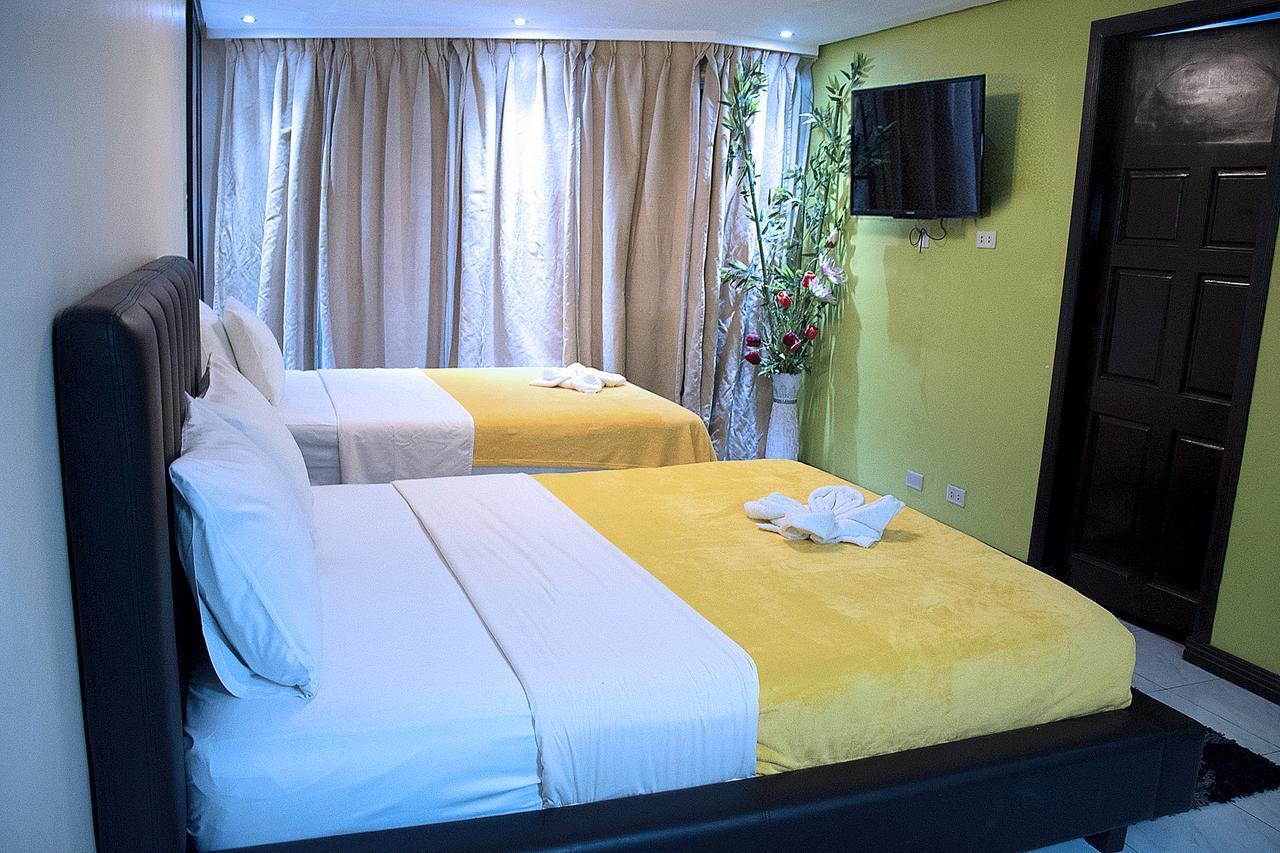 Manila Bay Serviced Apartments Kültér fotó