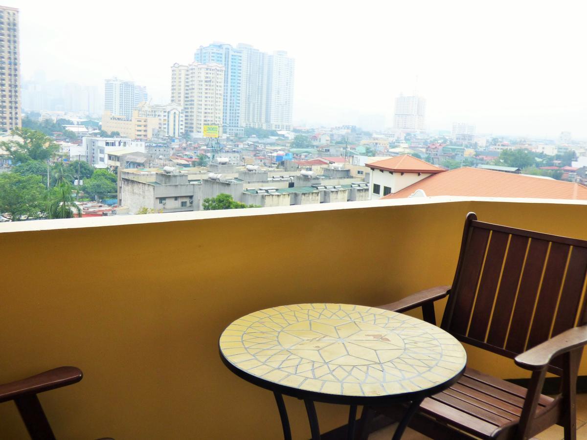 Manila Bay Serviced Apartments Kültér fotó