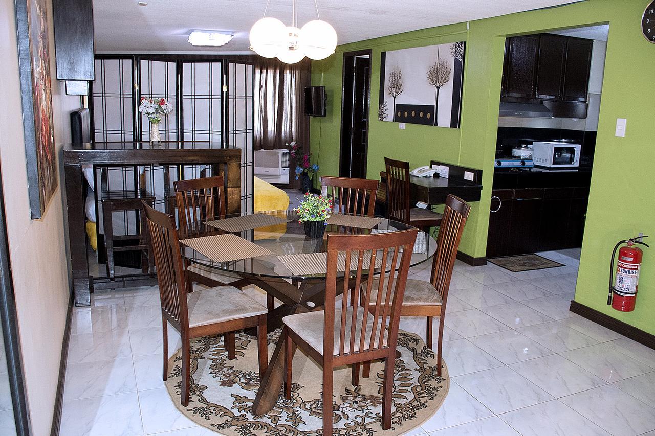 Manila Bay Serviced Apartments Kültér fotó