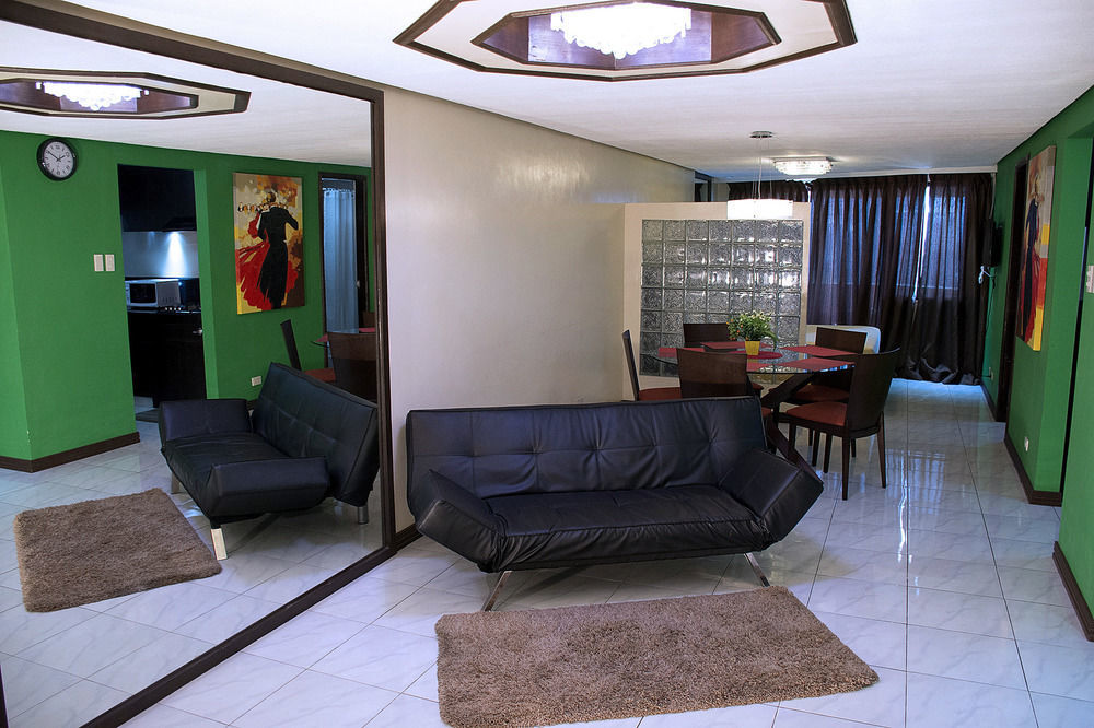 Manila Bay Serviced Apartments Kültér fotó