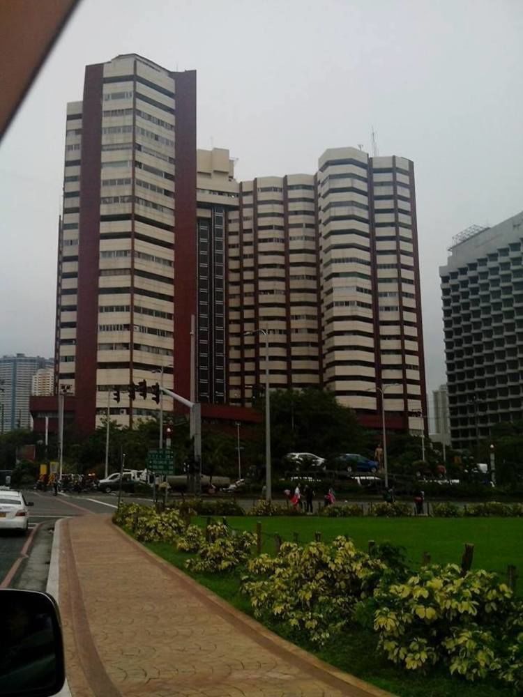 Manila Bay Serviced Apartments Kültér fotó