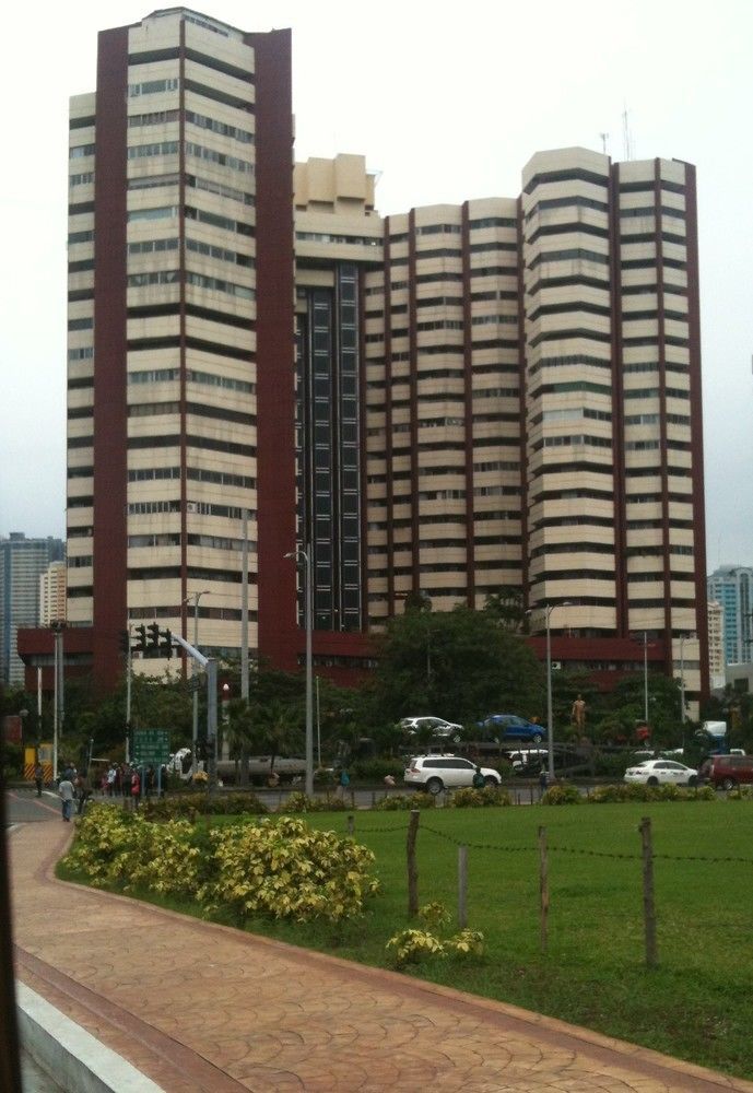 Manila Bay Serviced Apartments Kültér fotó