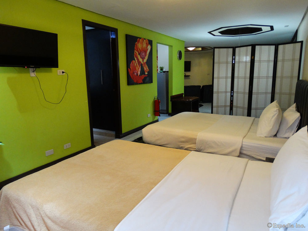 Manila Bay Serviced Apartments Kültér fotó