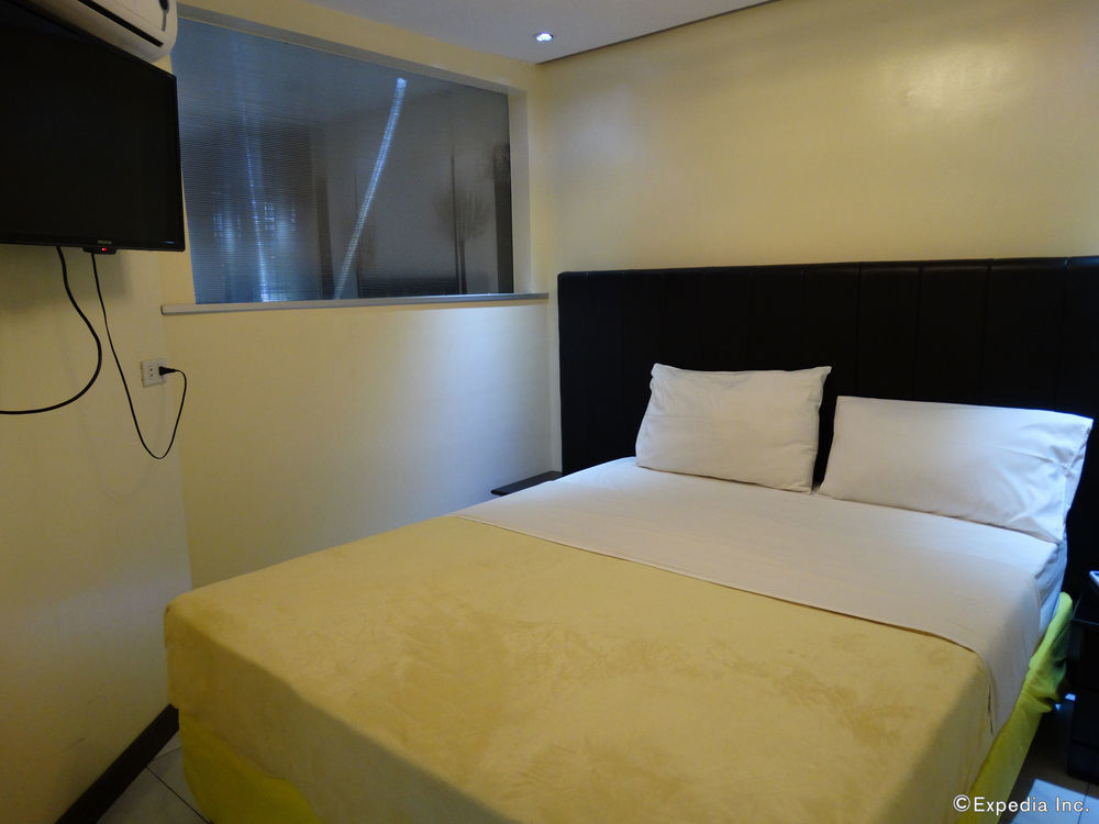 Manila Bay Serviced Apartments Kültér fotó