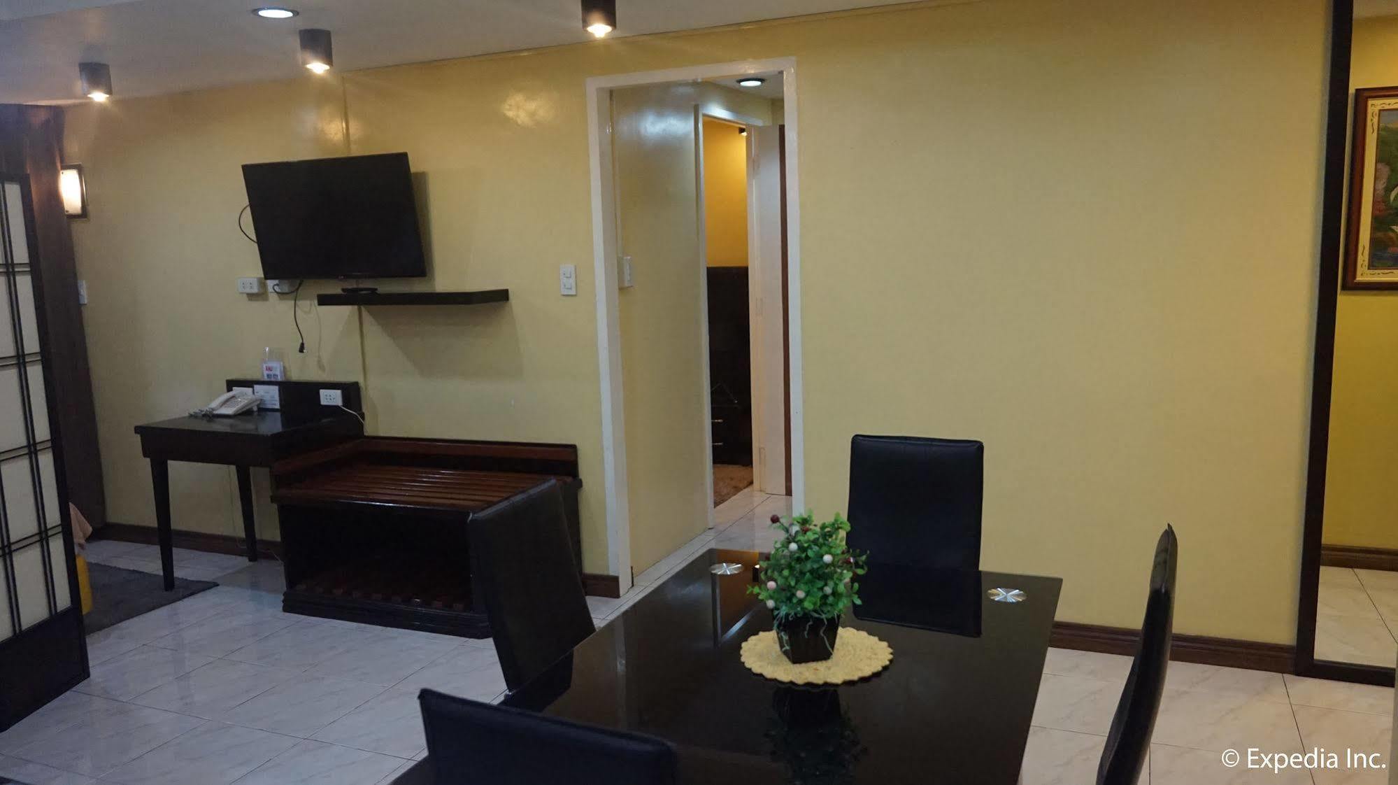 Manila Bay Serviced Apartments Kültér fotó